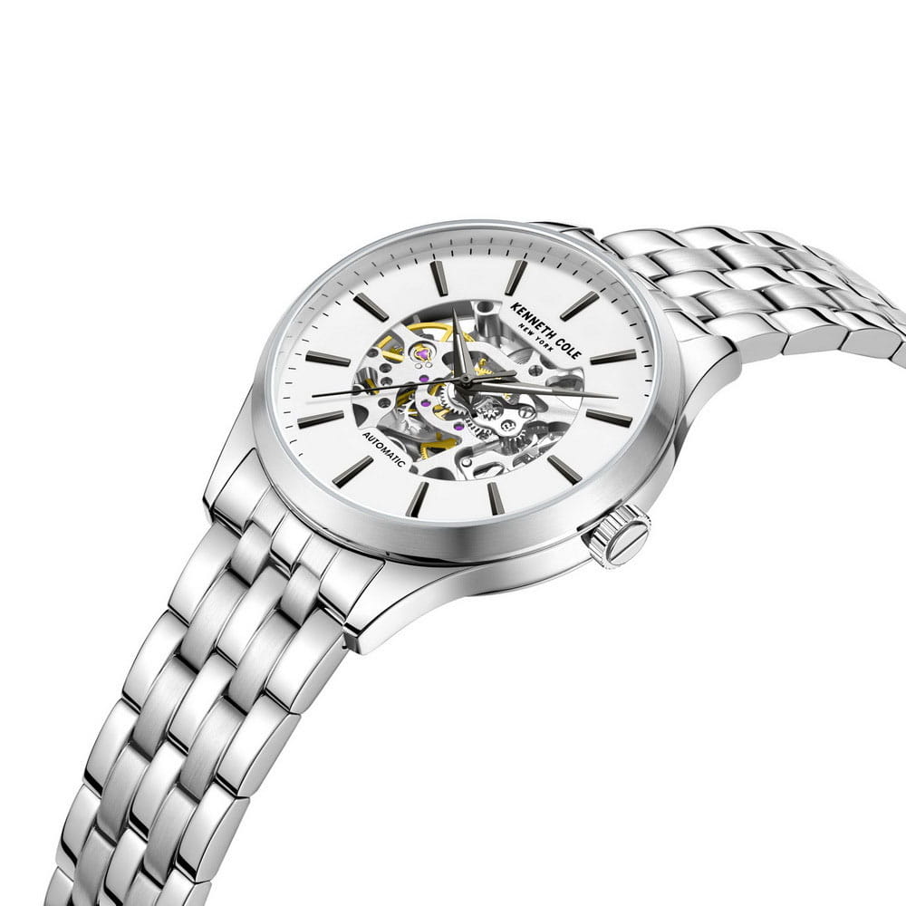 Kenneth Cole Kenneth Cole Automatic KCWGL2216903 , наручные мужские часы фото под углом