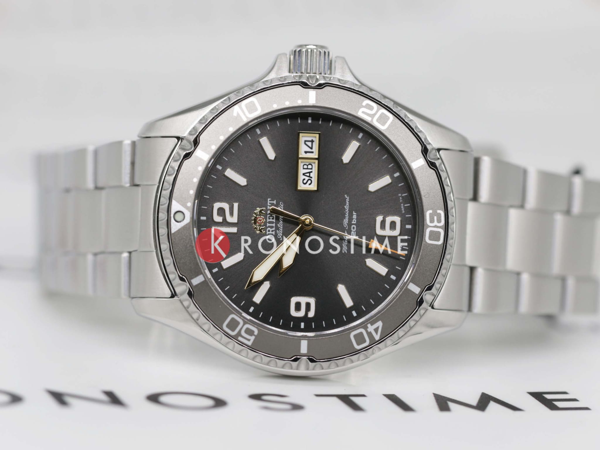 Orient Orient Mako Kamasu RA-AA0819N (RN-AA0819N) , наручные мужские часы фото под углом
