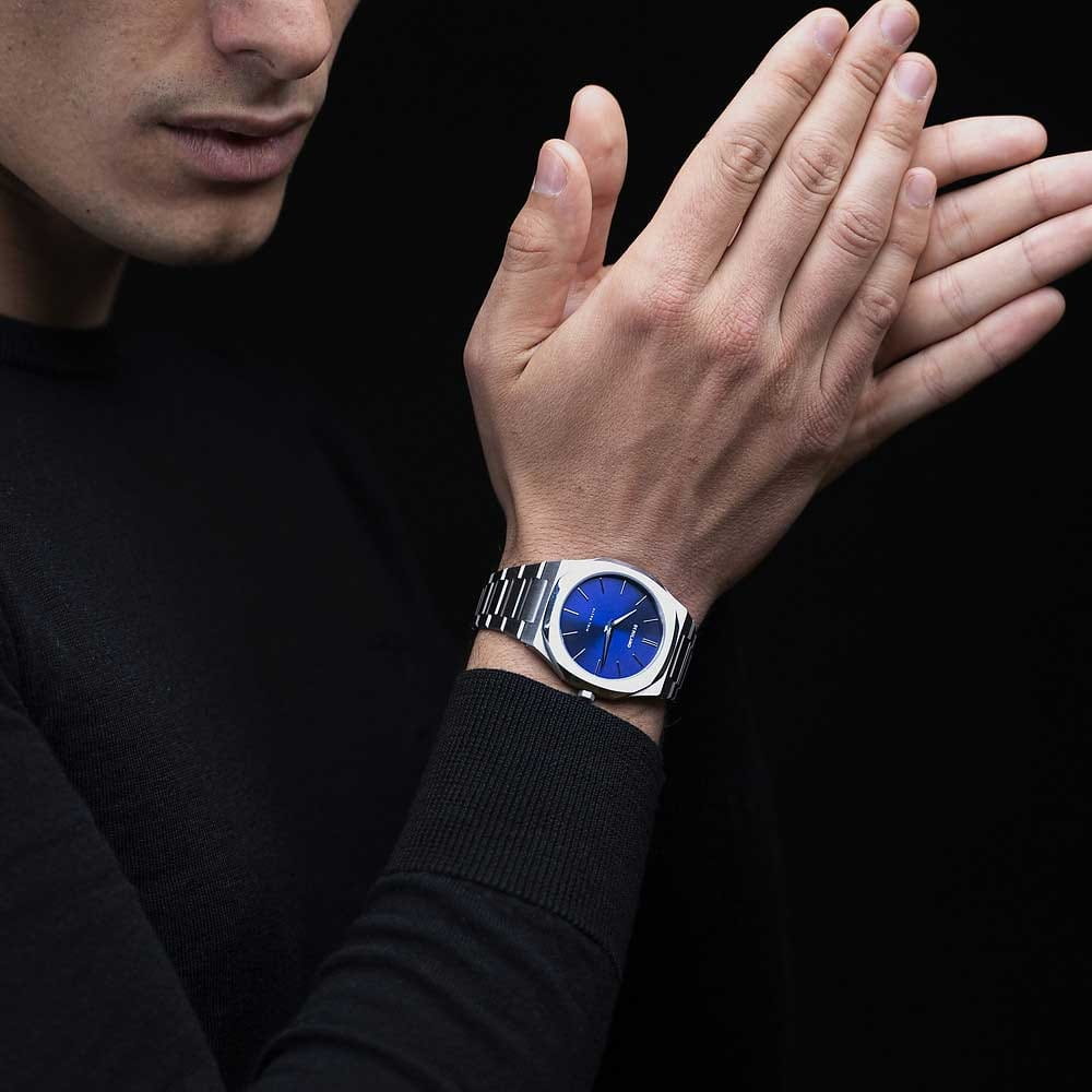 D1 Milano D1 Milano Ultra Thin UTBJ09  — детали корпуса и нержавеющая сталь 316l