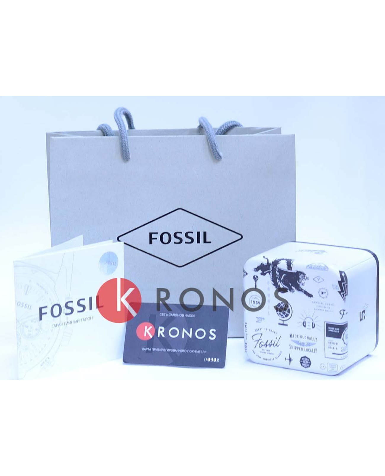Fossil Fossil Bannon  BQ3036,  сша женские часы на браслете сталь с ip покрытием боковой вид
