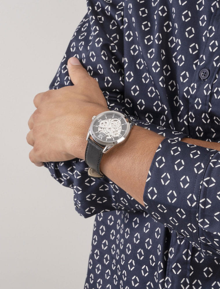 Guess Guess  Dress Steel  GW0389G1 , наручные мужские часы фото под углом