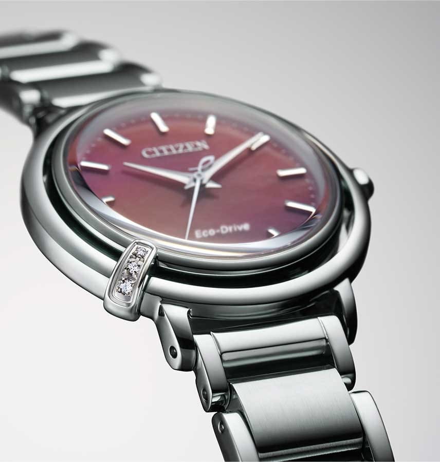 Citizen Citizen Citizen L EM1090-78X  - задняя крышка металл сталь корпуса, япония часы