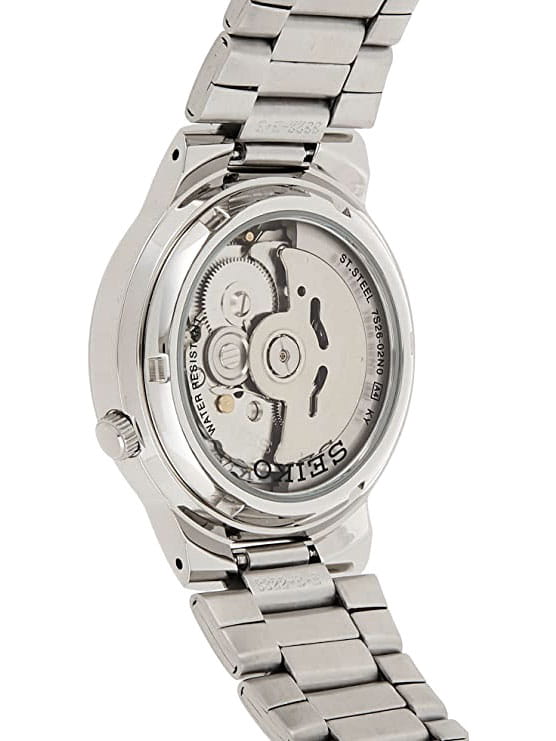 Seiko Seiko 5 Regular SNKA01K1, 5 regular япония мужские часы на браслете нержавеющая сталь боковой вид