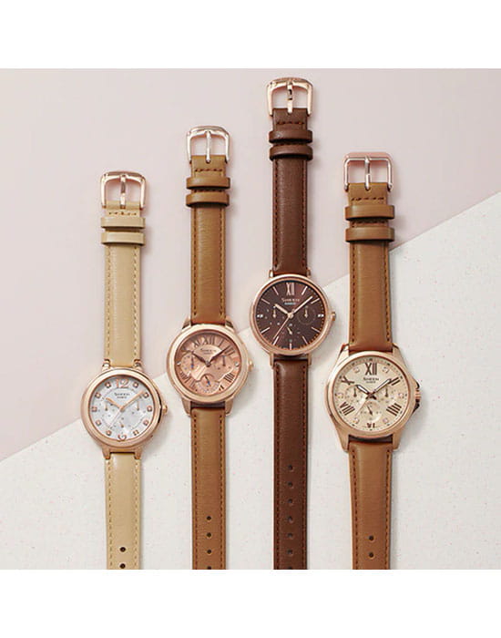 Casio Casio Sheen SHE-3048PGL-7BUER SHE-3048PGL-7B оригинальные женские часы в комплекте с коробкой