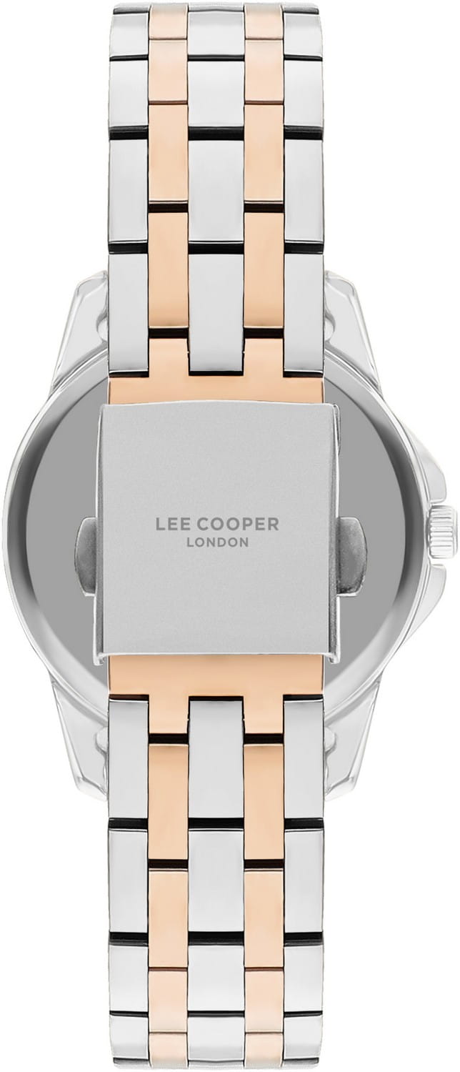 Lee Cooper Lee Cooper LC07683.530,  англия женские часы на браслете нержавеющая сталь с ip-покрытием боковой вид
