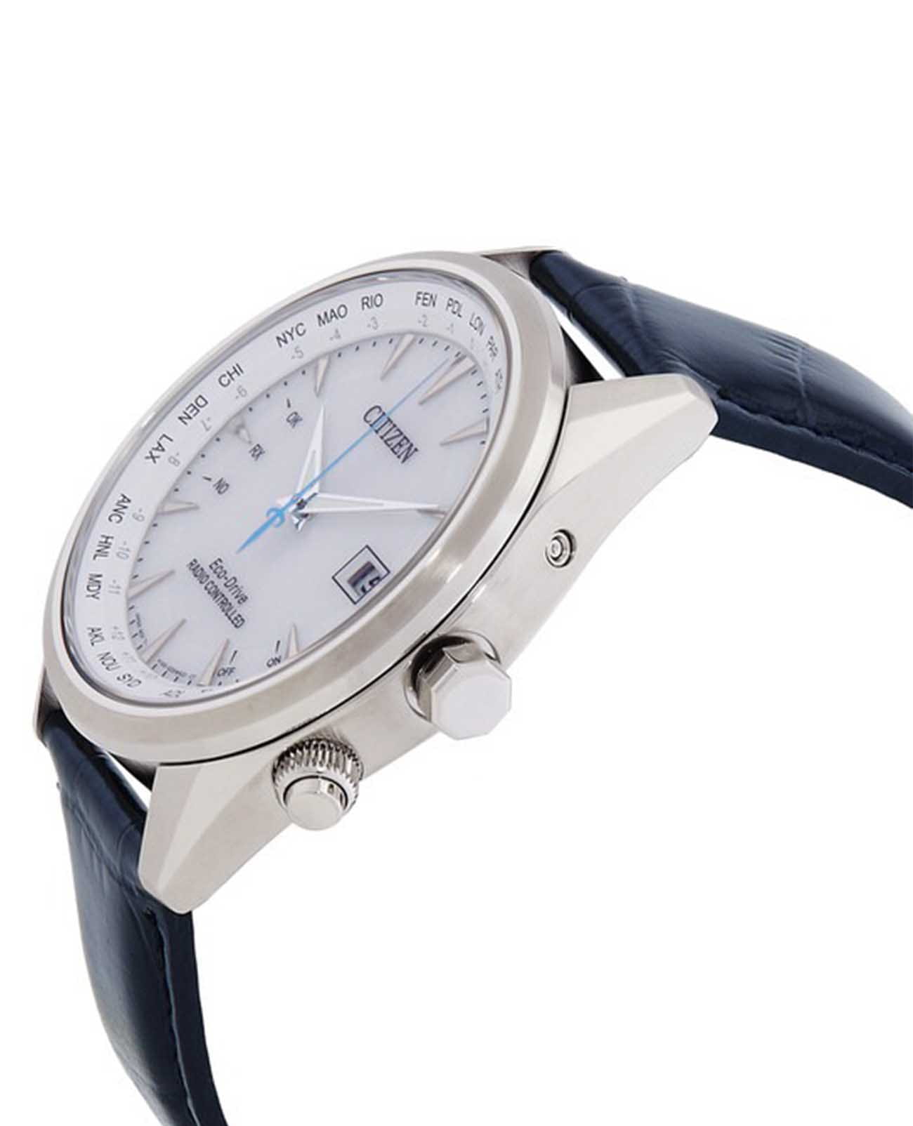 Citizen Citizen Eco-Drive CB0270-10A мужские часы белый циферблат на запястье