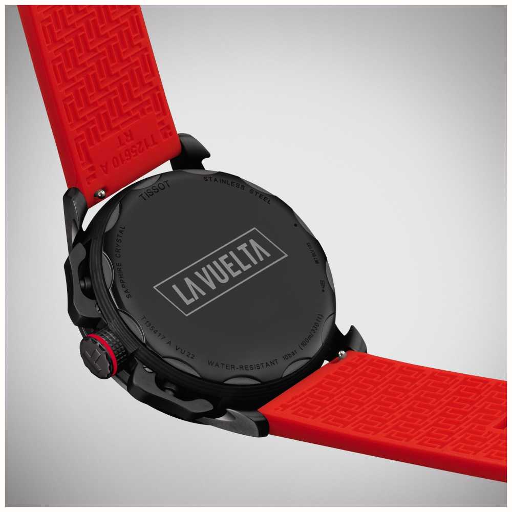 Tissot Tissot T-Race Cycling Tour De France 2023 T135.417.37.051.04 - наручные мужские часы наручные часы в перспективе черный циферблат