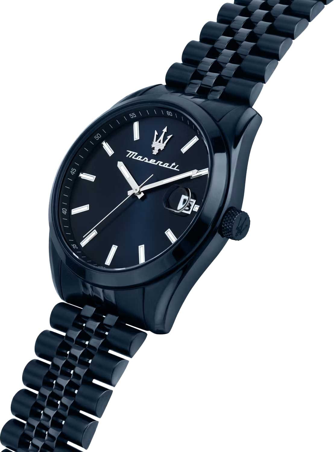 Maserati Maserati Attrazione R8853151016 италия наручные мужские часы заводная головка с логотипом Maserati