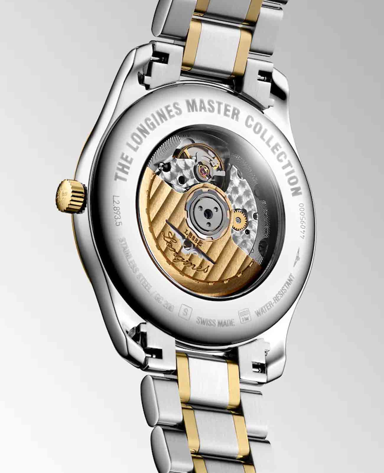 Longines Longines Master Collection L2.893.5.37.7 , наручные мужские часы фото под углом