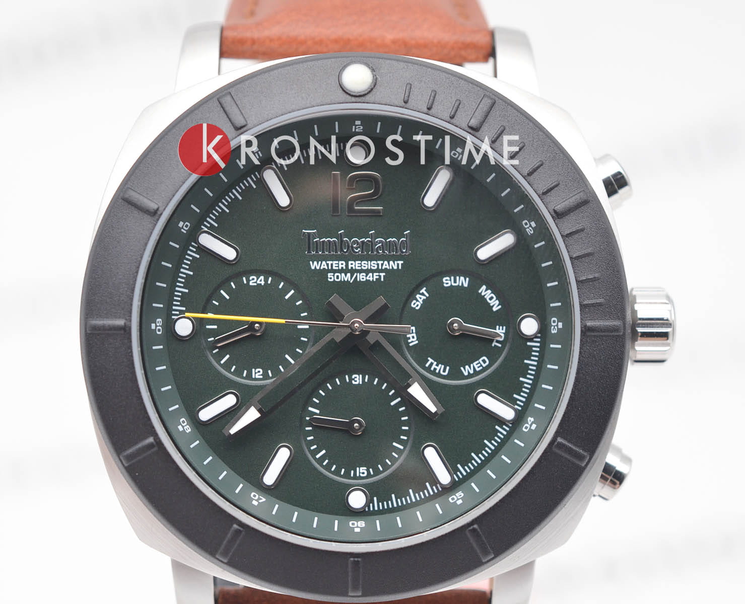 Timberland Timberland TDWGF0074902,  сша мужские часы на браслете кожаный боковой вид