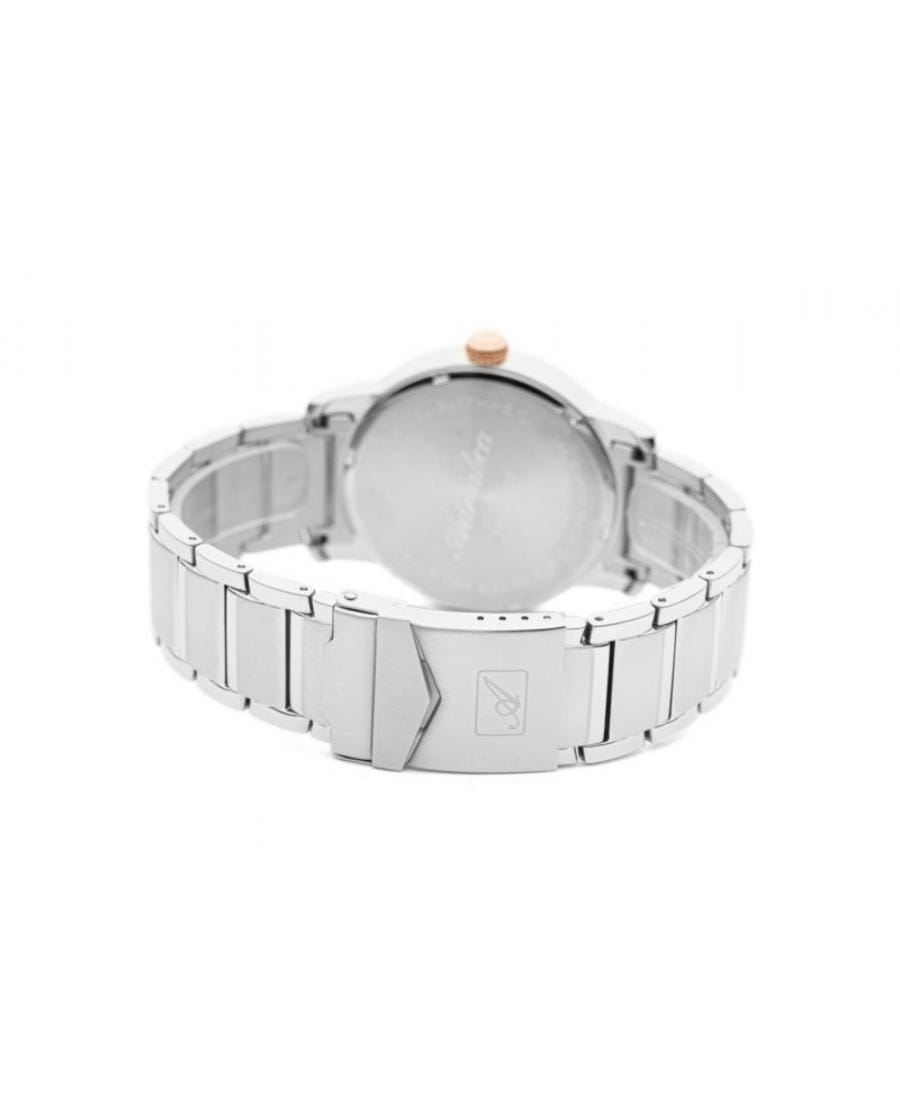 Adriatica Adriatica A1144.R114Q,  швейцария мужские часы на браслете нержавеющая сталь 316l боковой вид