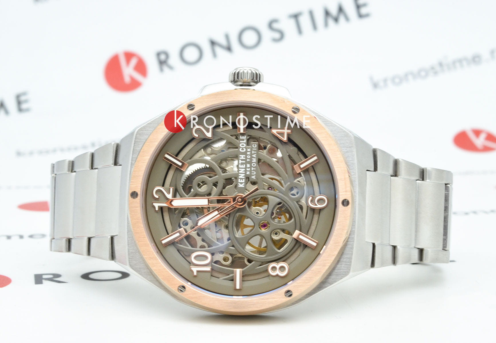 Kenneth Cole Kenneth Cole Automatic KCWGY0046303 , наручные женские часы фото под углом