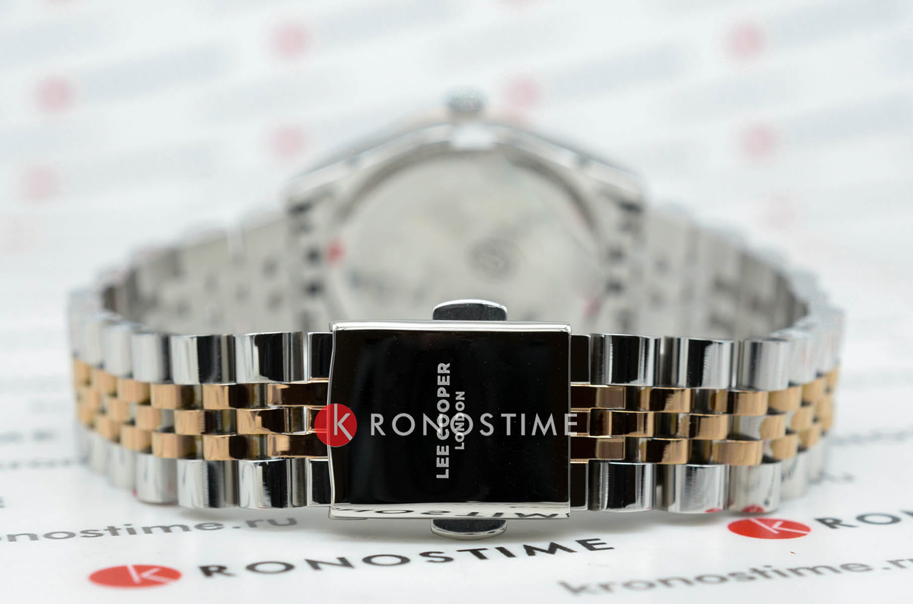 Lee Cooper Lee Cooper LC07326.550 кварцевые женские часы часы крупный план черный циферблата