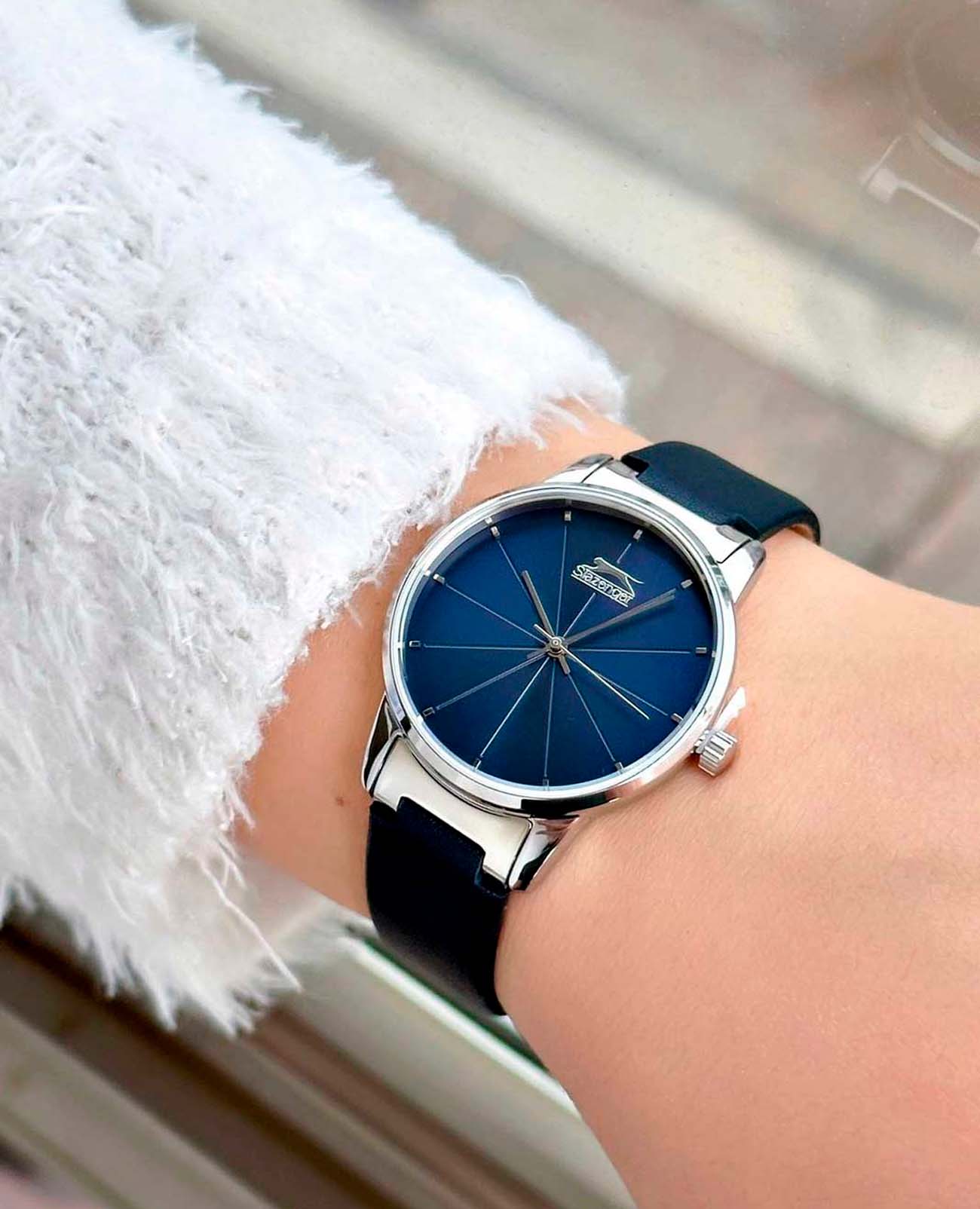 Оригинальные часы Slazenger Slazenger Classic SL.09.2031.3.02 кварцевые калибр механизма  общий вид