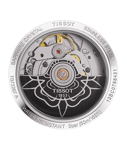 Tissot Tissot T-Lady T072.207.11.116.00 T My Lady, наручные женские часы фото под углом