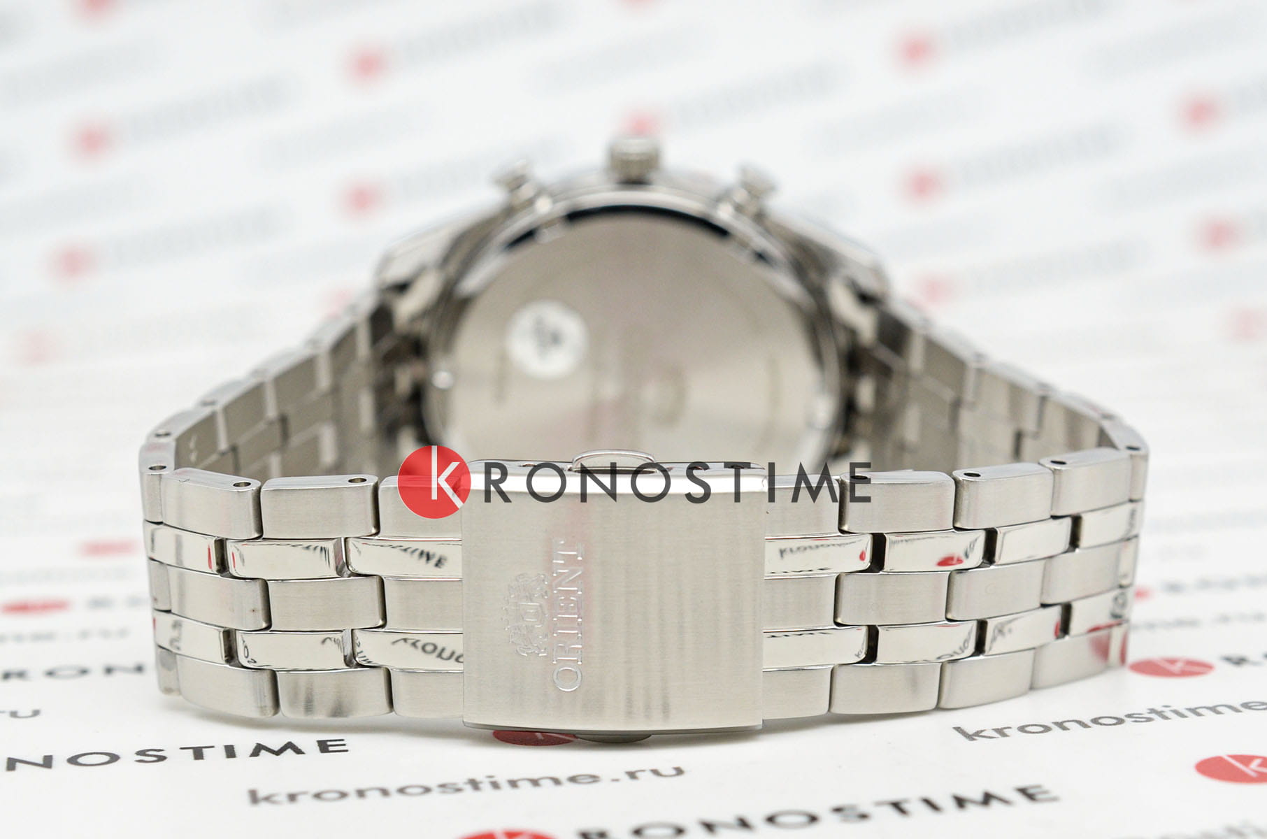 Оригинальные часы Orient Orient Chronograph RA-TX0305S (RN-TX0305S) кварцевые калибр механизма  общий вид
