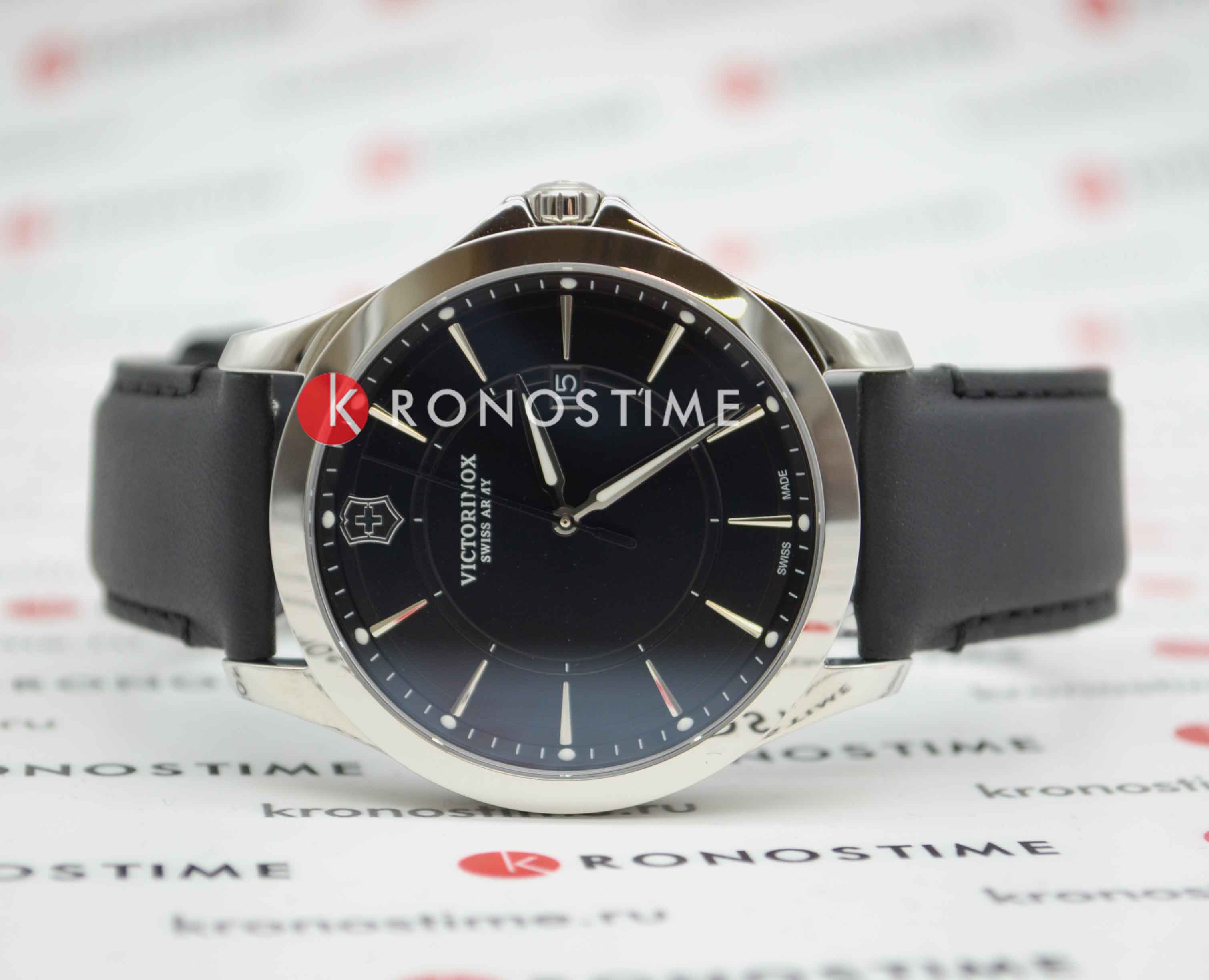 Victorinox Victorinox ALLIANCE 241904  - задняя крышка сталь металл корпуса, швейцария часы
