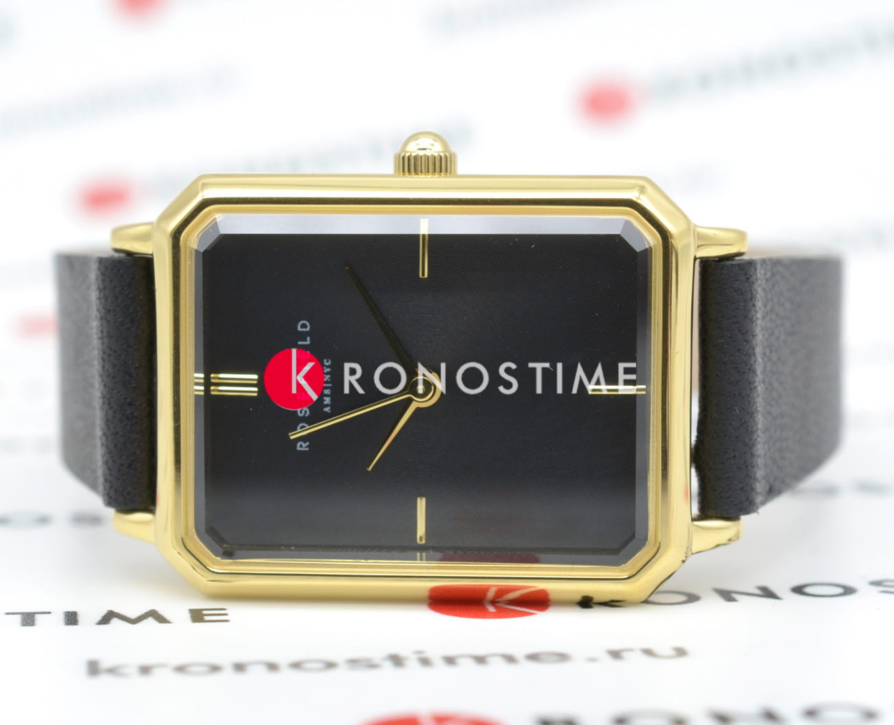 Rosefield Rosefield The Octagon OBSBG-O49 , наручные женские часы фото под углом