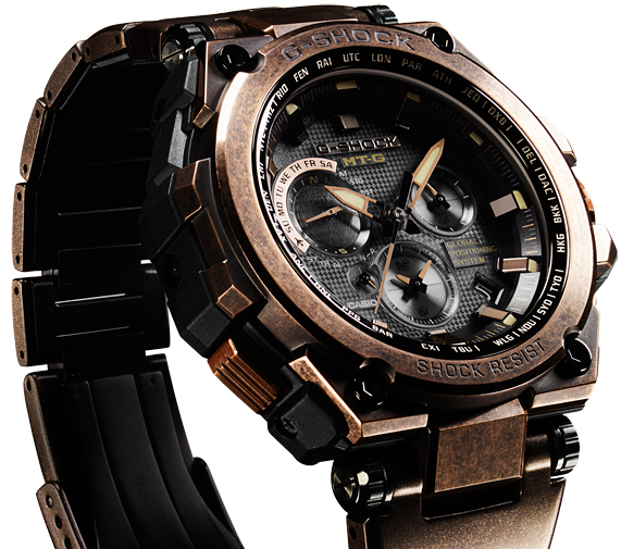 Оригинальные часы Casio Casio G-Shock Premium MTG-G1000AR-1A электронные калибр механизма  общий вид