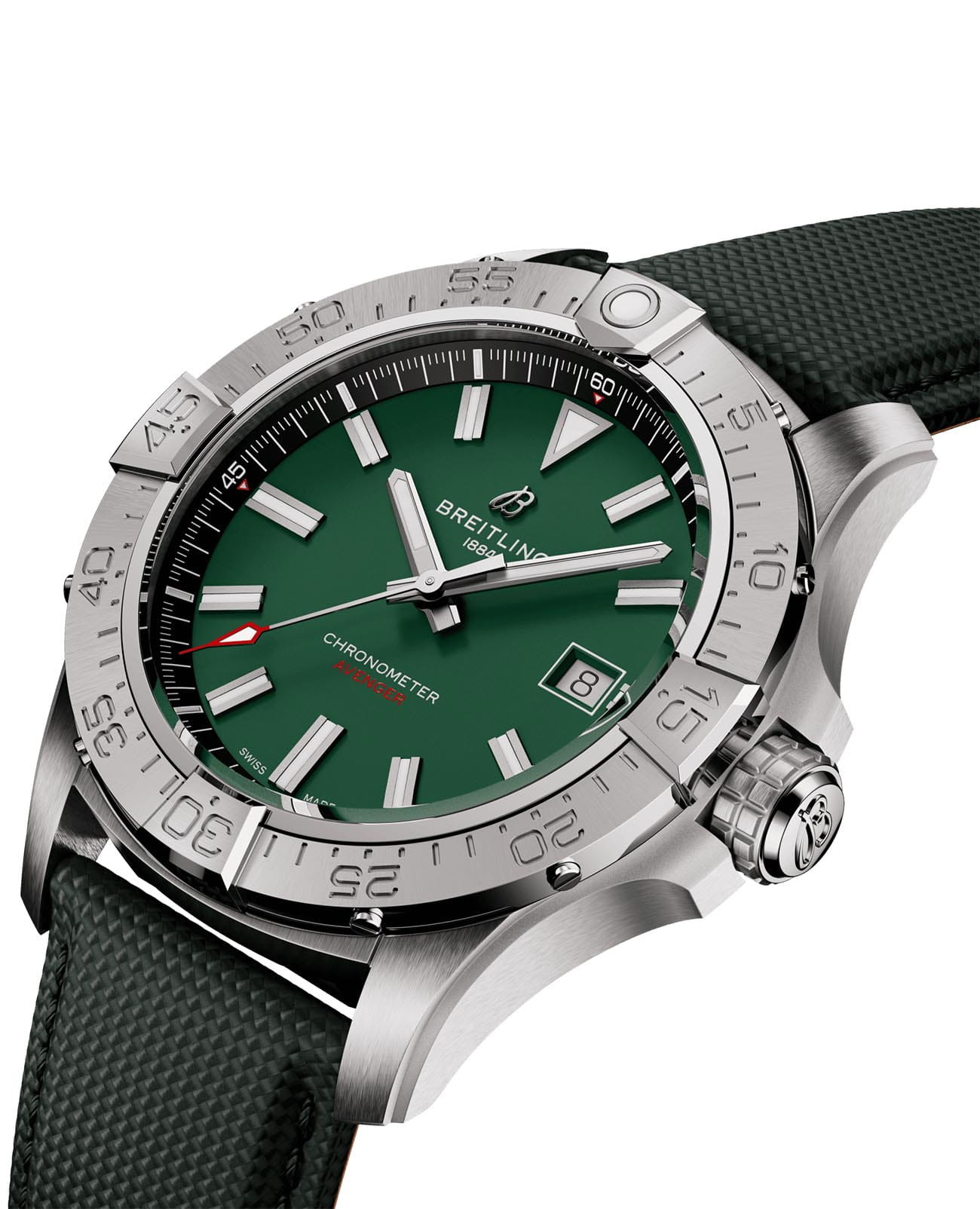 Breitling Breitling Avenger Automatic 42 A17328101L1X1 , наручные мужские часы фото под углом