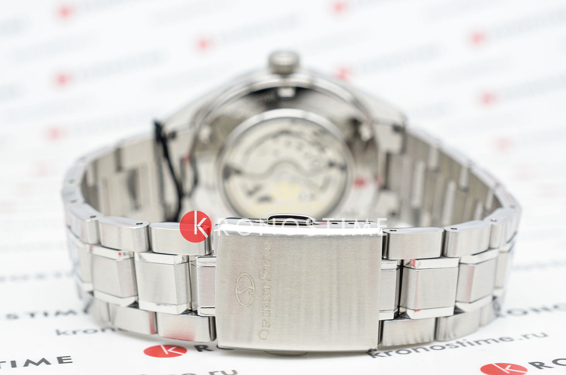 Оригинальные часы Orient Orient Star RE-AV0132L (RK-AV0132L) механические калибр механизма f6f44 общий вид