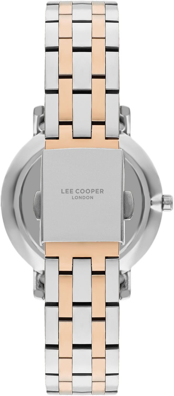 Lee Cooper Lee Cooper LC07684.530,  англия женские часы на браслете нержавеющая сталь с ip-покрытием боковой вид