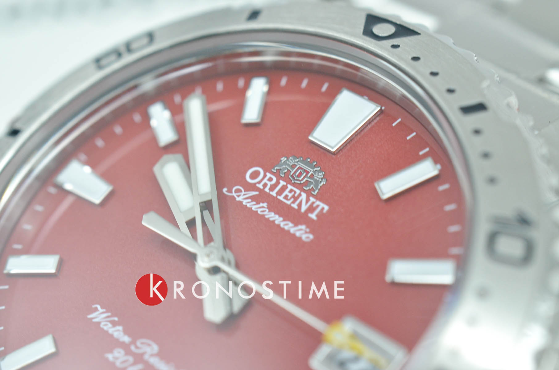 Orient Orient Diving Sport Automatic RA-AC0Q09R (RN-AC0Q09R), diving sport automatic япония мужские часы на браслете нержавеющая сталь боковой вид