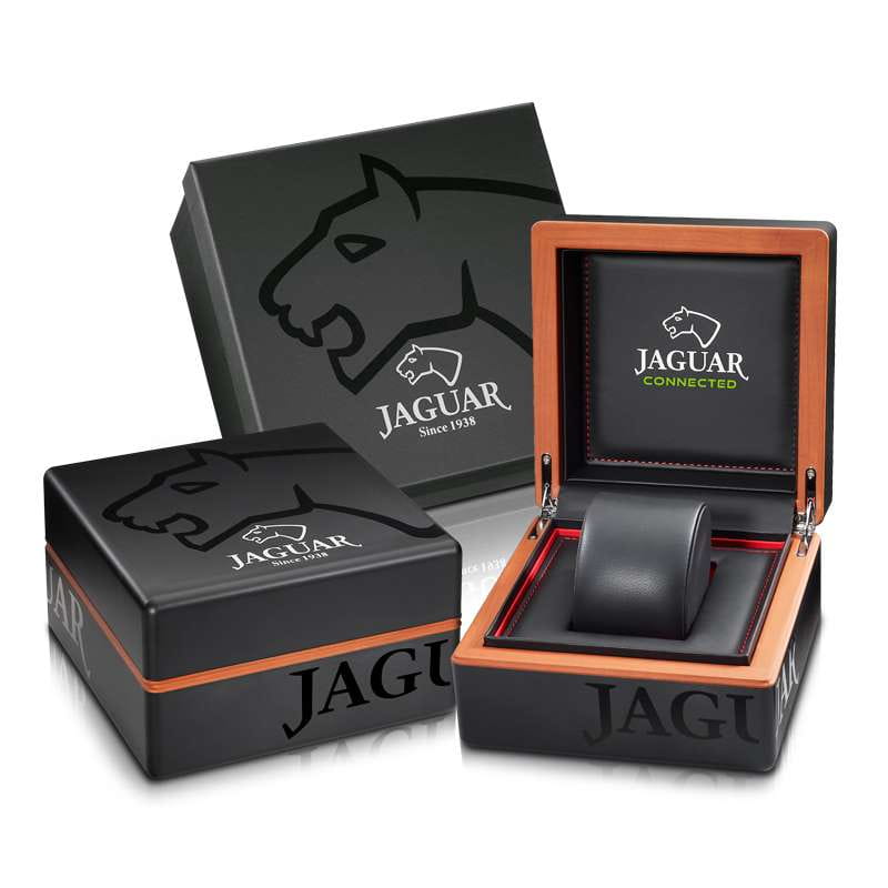 Jaguar Jaguar Connected J888/6 швейцария наручные мужские часы заводная головка с логотипом Jaguar
