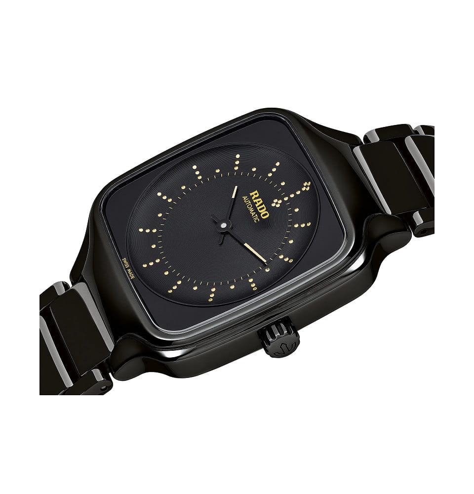 Rado Rado True Square True Heart R27078152 Automatic - задняя крышка керамика корпуса, швейцария часы