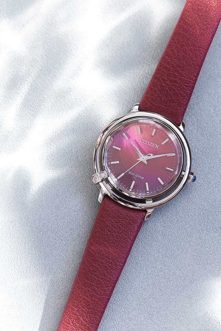 Citizen Citizen Citizen L EM1090-78X  — детали корпуса и нержавеющая сталь