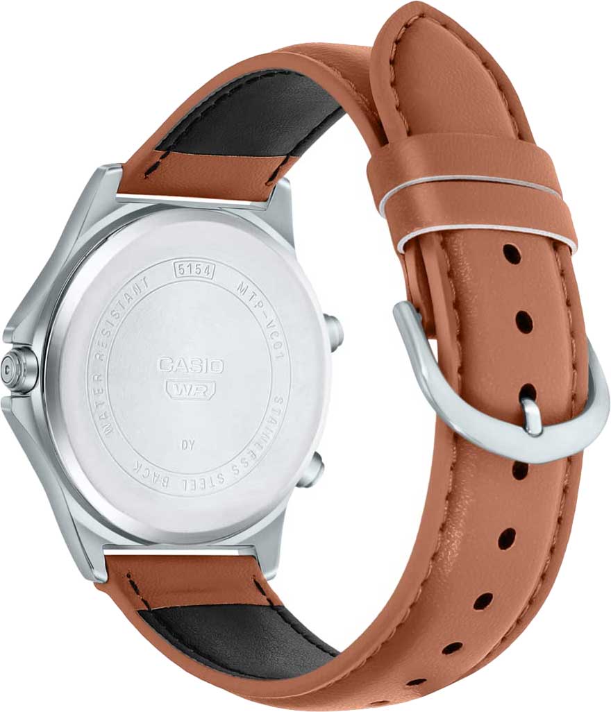 Casio Casio Collection MTP-VC01L-7E , наручные мужские часы фото под углом