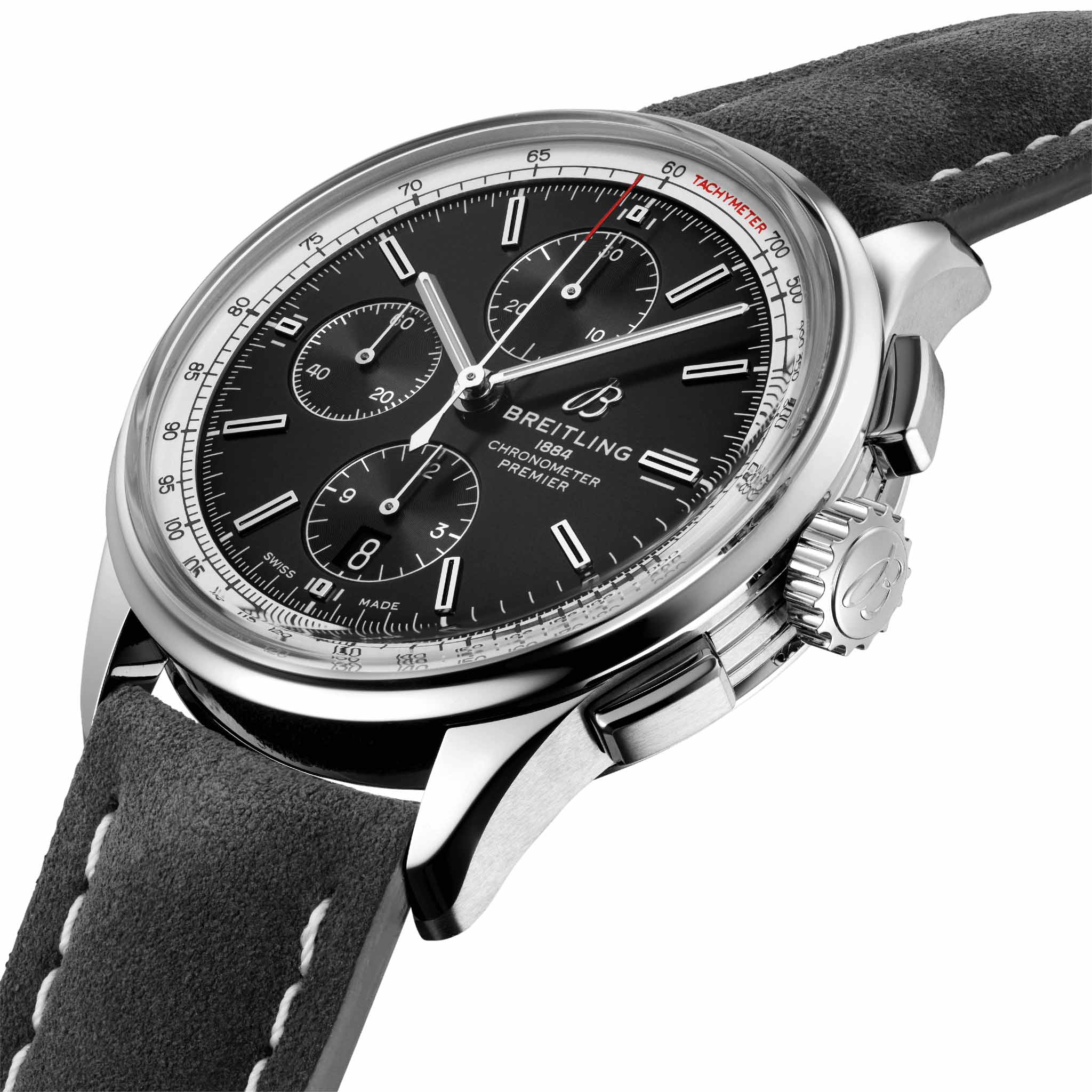 Breitling Breitling Premier Chronograph 42 A13315351B1X2 , наручные мужские часы фото под углом