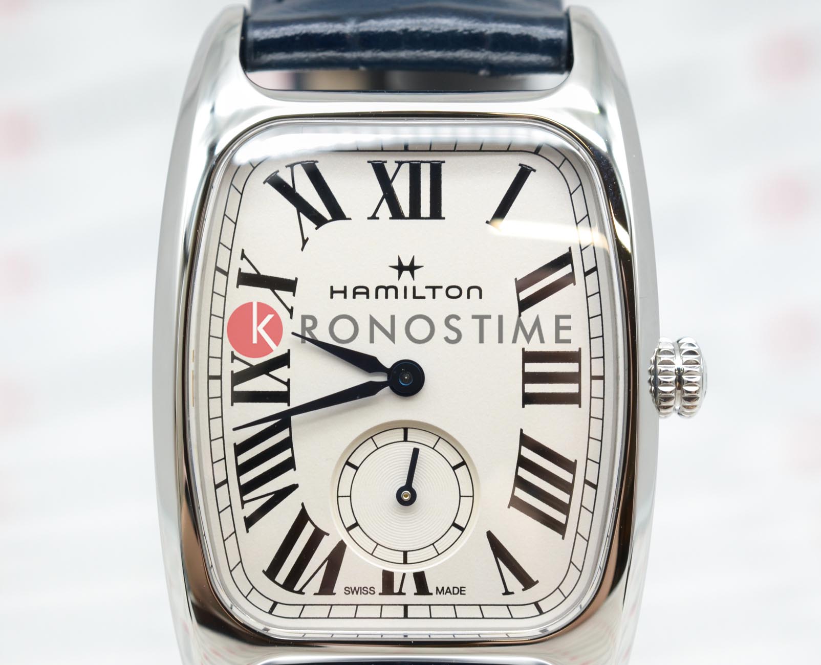 Hamilton Hamilton American Classic Boulton Small Second Quartz H13421611, american classic швейцария женские часы на браслете кожаный боковой вид