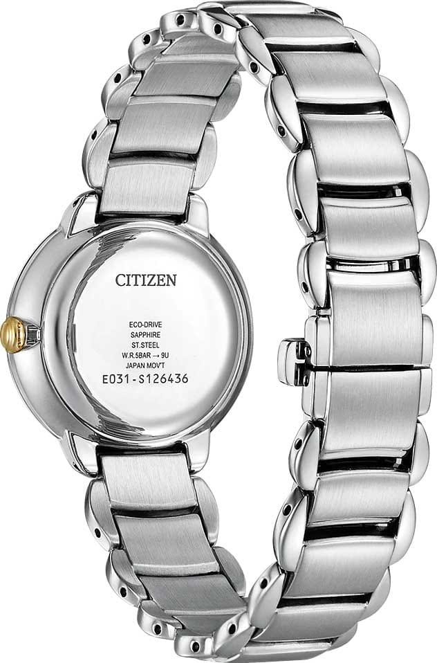 Оригинальные часы Citizen Citizen Citizen L EM0927-87Y кварцевые калибр механизма citizen e031 общий вид