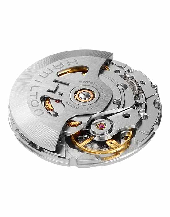 Hamilton Hamilton Khaki Field Day Date Auto H70535061  - задняя крышка сталь корпуса, швейцария часы