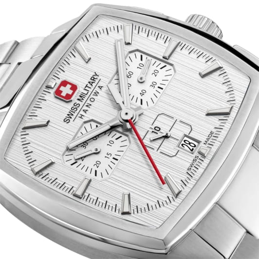 Оригинальные часы Swiss Military Hanowa Swiss Military Hanowa Starlight SMWGI0004303 кварцевые калибр механизма ronda 5040.d общий вид