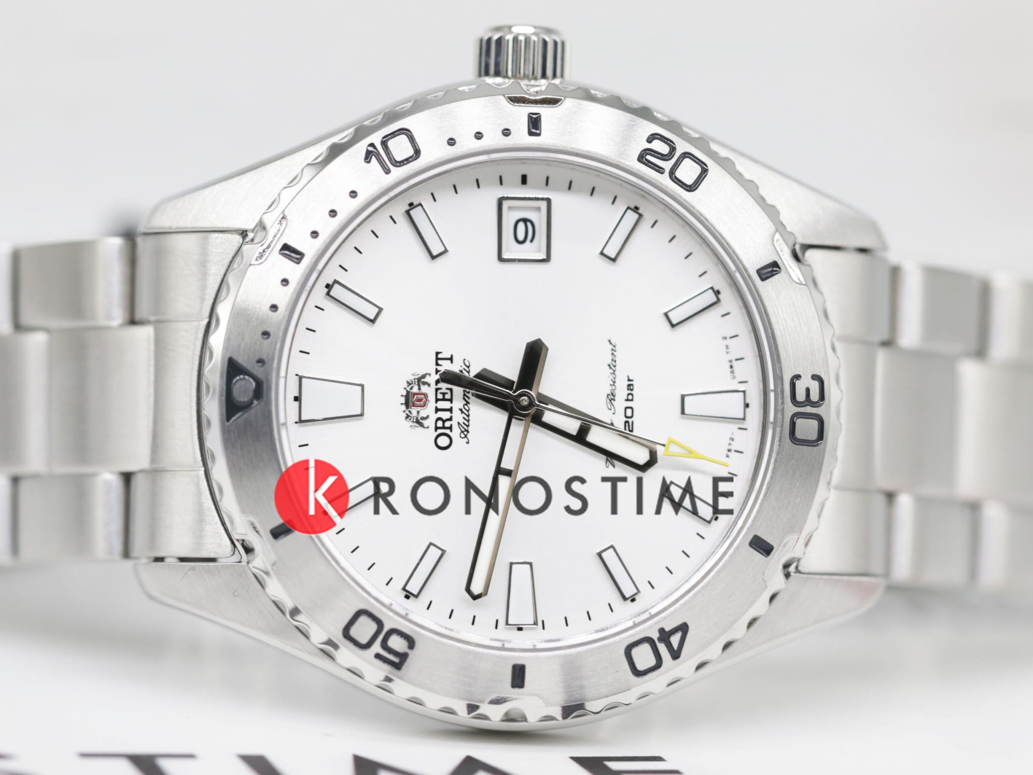 Orient Orient Diving Sport Automatic RA-AC0Q03S (RN-AC0Q03S), diving sport automatic япония мужские часы на браслете нержавеющая сталь боковой вид