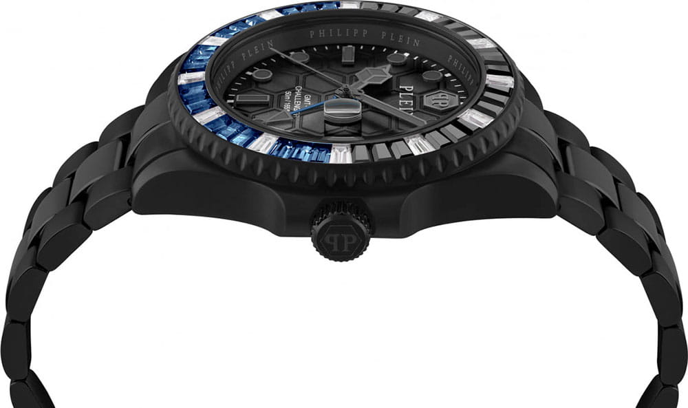 Philipp Plein Philipp Plein GMT-I Challenger  PWPZA0324 , наручные мужские часы фото под углом