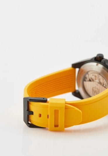 Wainer Wainer Automatic WA.25110-B,  швейцария мужские часы на браслете силикон боковой вид