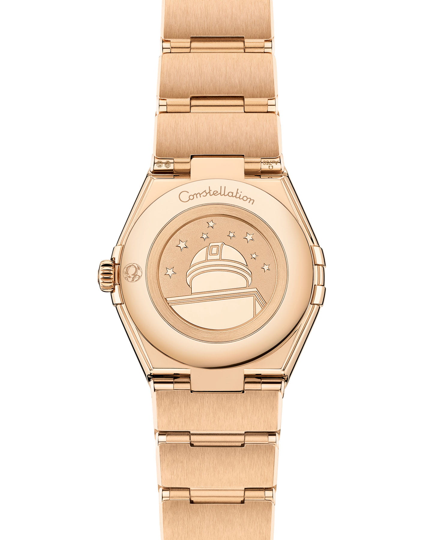 Omega Omega Constellation 131.55.28.60.58.001 , наручные женские часы фото под углом