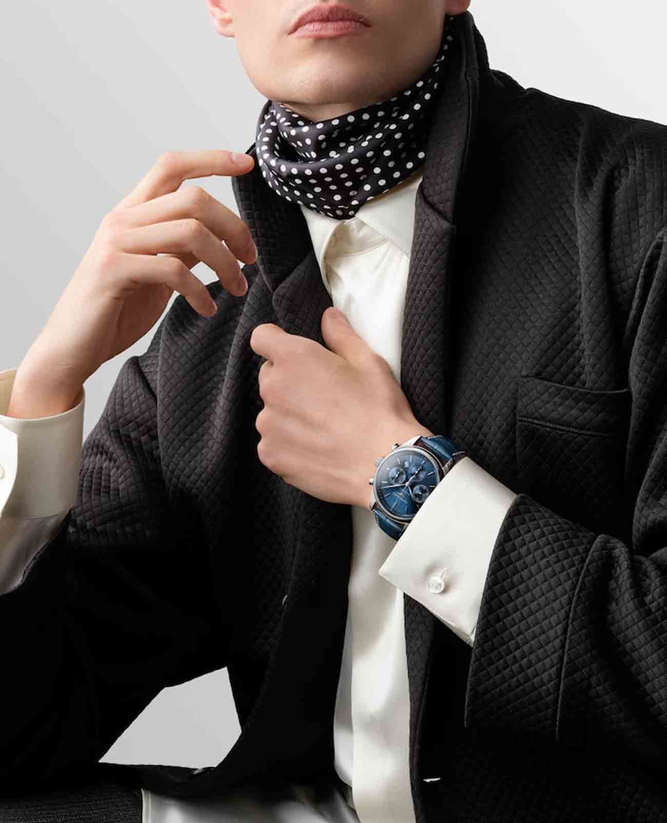 Оригинальные часы Longines Longines Master Collection L2.759.4.92.0 механические калибр механизма l688 (на основе eta a08.l01) общий вид