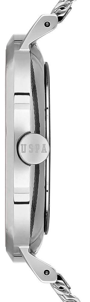 U.S. Polo Assn. U.S. Polo Assn. Crossing USPA1036-02 , наручные мужские часы фото под углом