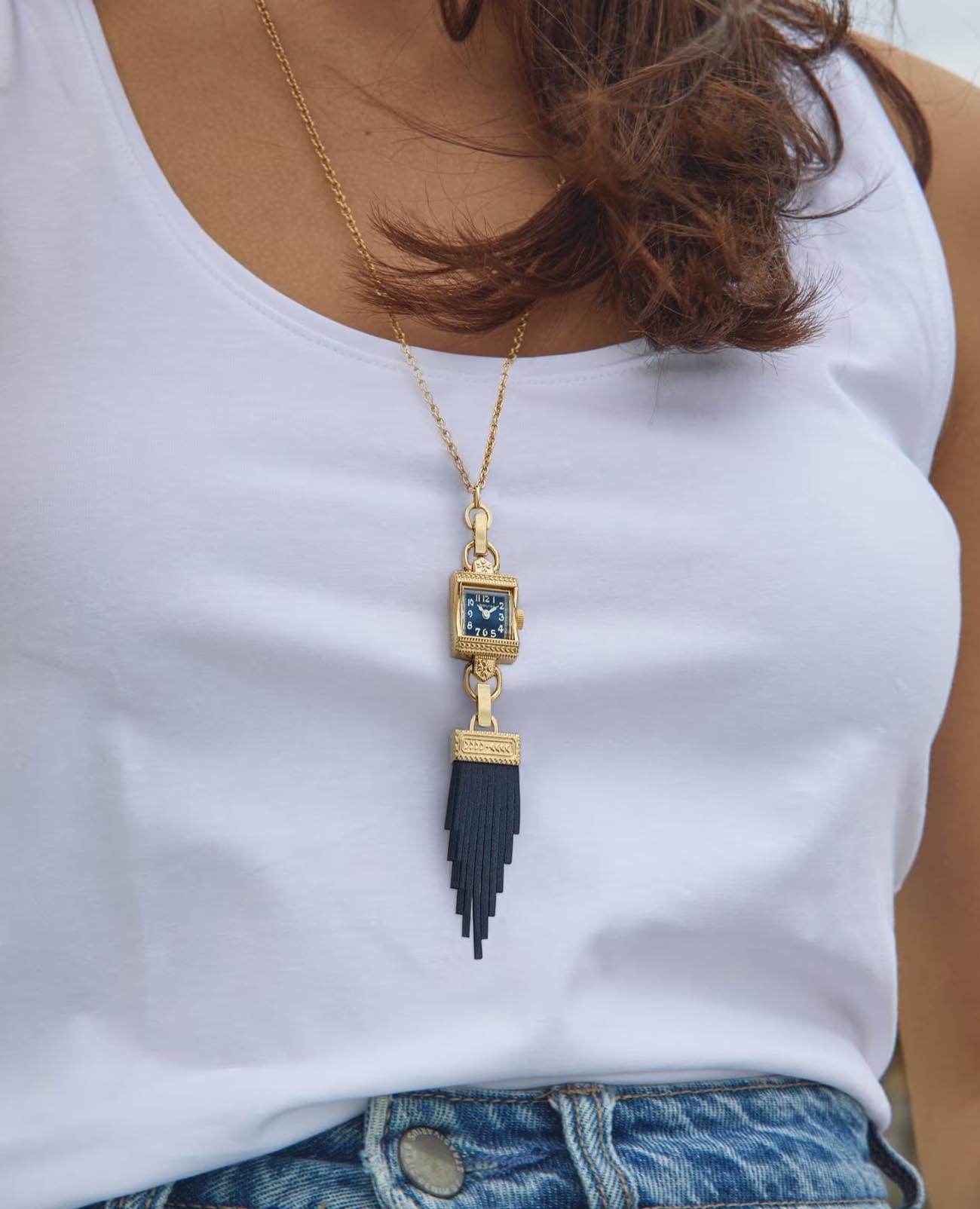 Оригинальные часы Hamilton Hamilton American Classics Lady Necklace H31231140 кварцевые калибр механизма  общий вид