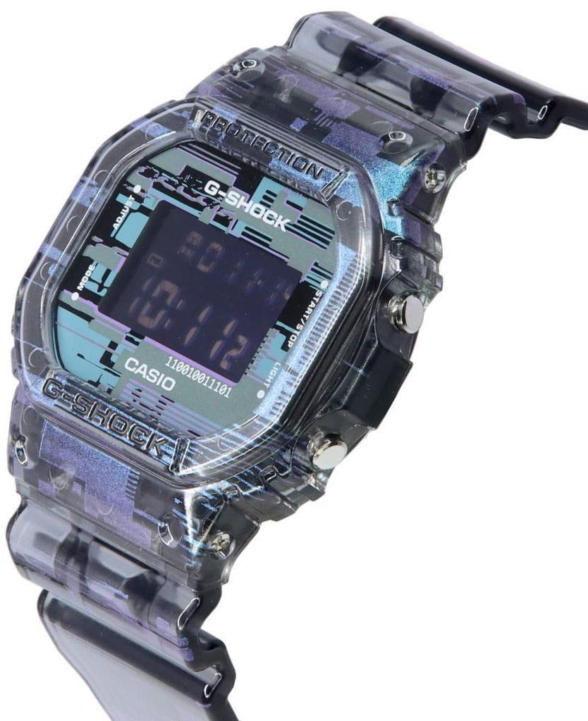 Casio Casio G-Shock DW-5600NN-1E DW-5600 - задняя крышка пластик корпуса, япония часы