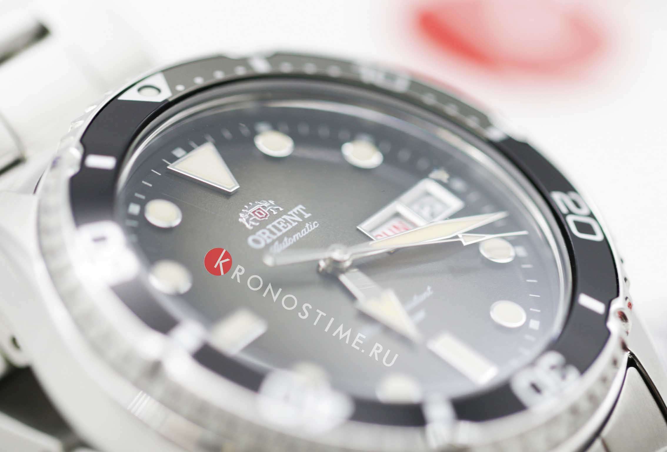 Orient Orient Mako Kamasu RA-AA0810N (RN-AA0810N) , наручные мужские часы фото под углом