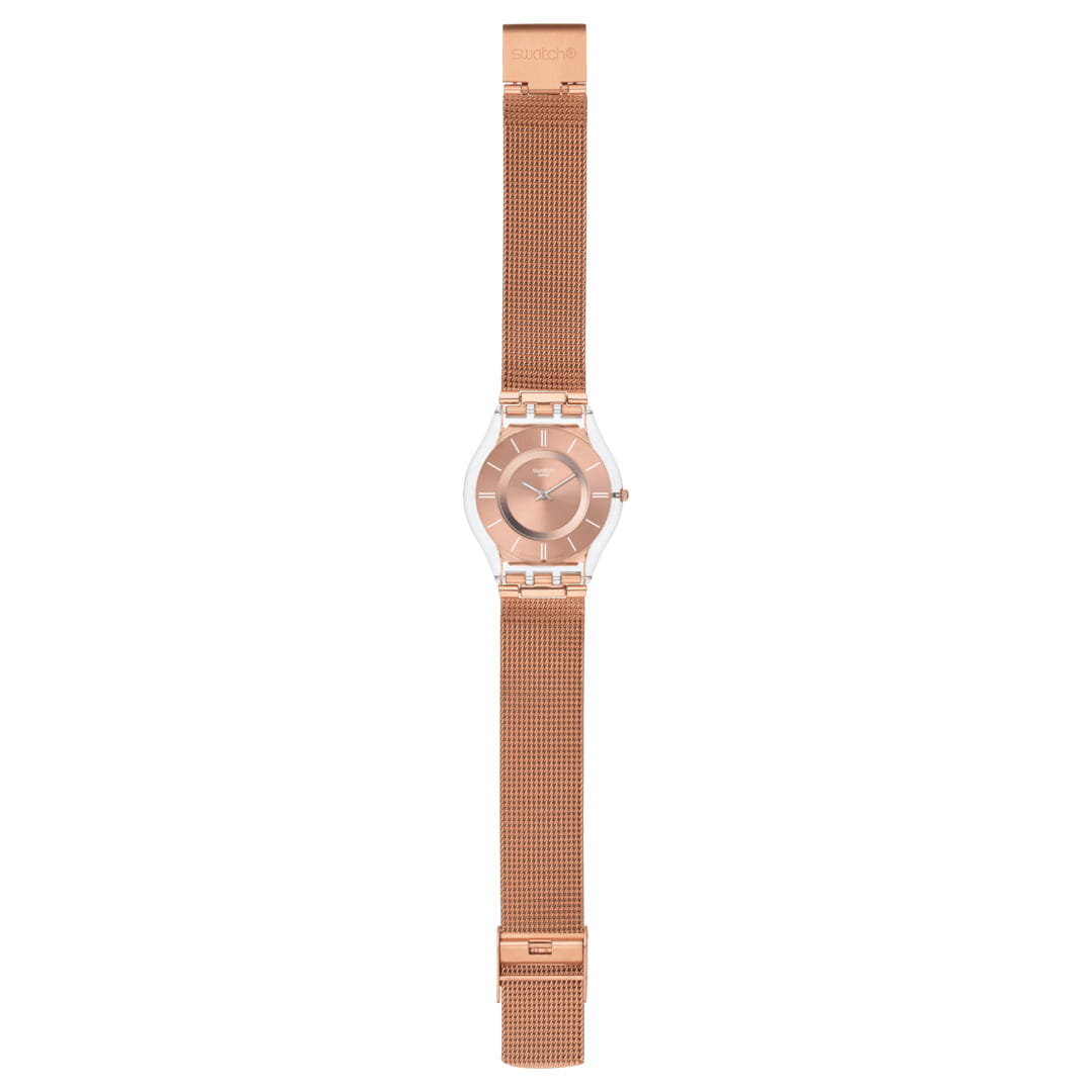 Swatch Swatch Skin Classic Biosourced SS08K104M , наручные женские часы фото под углом