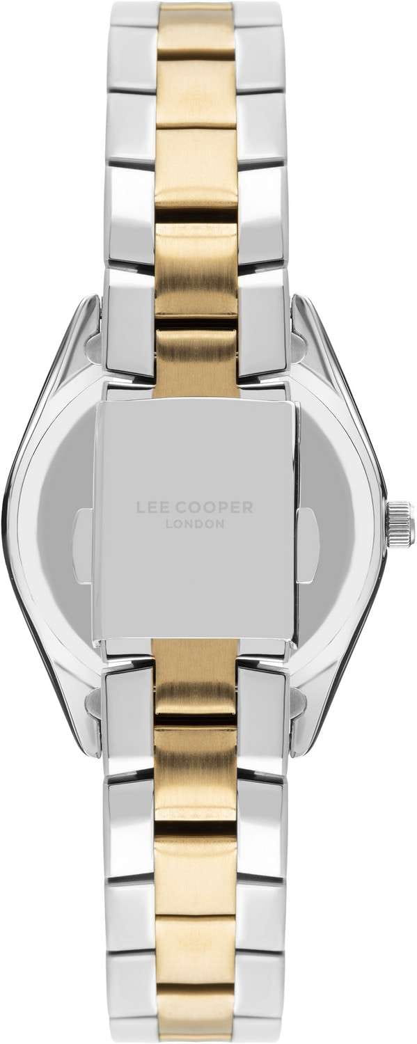 Lee Cooper Lee Cooper LC07453.230,  англия женские часы на браслете нержавеющая сталь с ip-покрытием боковой вид