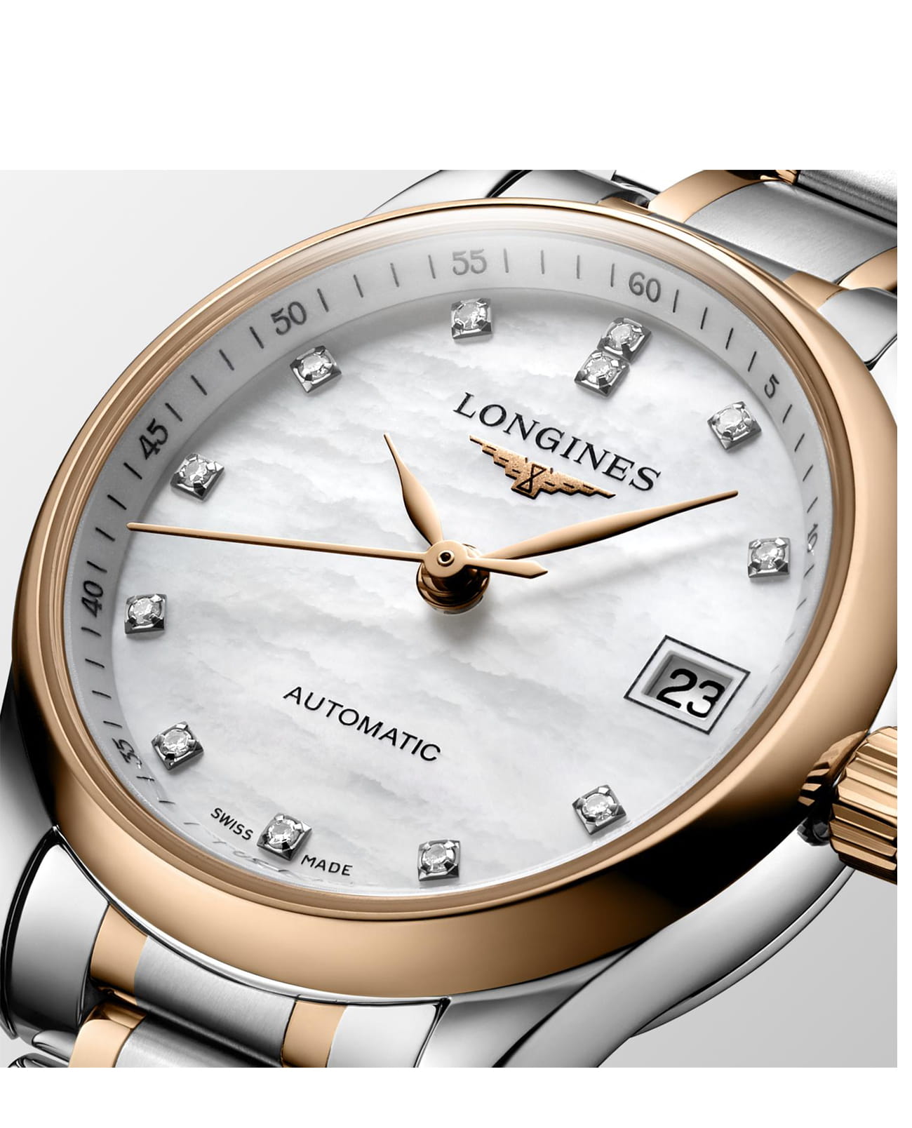 Longines Longines Master Collection L2.128.5.89.7 женские часы серебристый циферблат на запястье