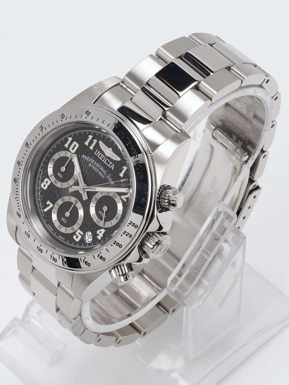 Invicta Invicta Speedway IN17025,  сша мужские часы на браслете нержавеющая сталь боковой вид