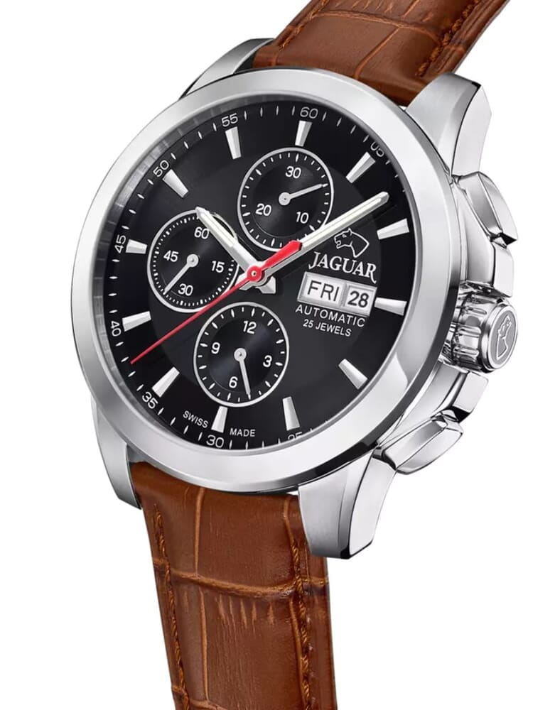 Jaguar Jaguar Le Chronographe J975/4 , наручные мужские часы фото под углом
